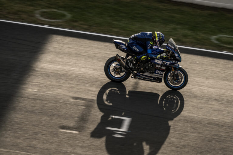 YART Yamaha al Circuit de Spa-Francorchamps in vista dell'8 Ore di Spa Motos