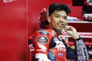 Team Honda HRC al Suzuka Circuit durante i test in vista della Suzuka 8 Hours 2026