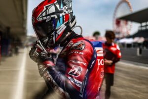 Honda HRC durante i test della Suzuka 8 Hours 2026
