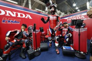 CBR1000RR-R SP di Honda HRC nei test di Suzuka in vista della Suzuka 8 Hours 2026