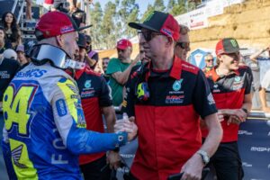 Honda HRC Petronas in preparazione per il GP del Sudafrica a Johannesburg e la sfida in quota