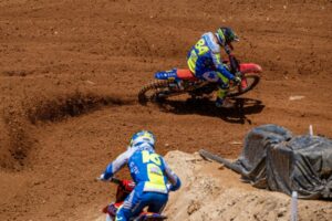 Honda HRC Petronas in preparazione per il MXGP Sudafrica con focus su setup e adattamento alla quota