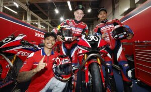 CBR1000RR-R Fireblade SP in configurazione endurance del team Honda HRC per la Suzuka 8 Hours 2026
