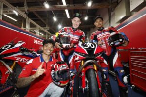 CBR1000RR-R Fireblade SP di Honda HRC in configurazione endurance per Suzuka 8 Hours 2026