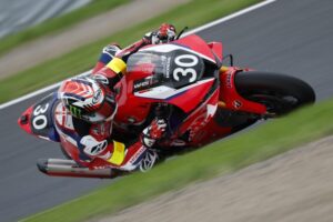 Honda HRC CBR1000RR-R Fireblade SP in assetto endurance per la Suzuka 8 Hours 2026
