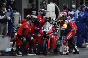 CBR1000RR-R Fireblade SP numero 30 di Honda HRC, vincitrice alla Suzuka 8 Ore 2026