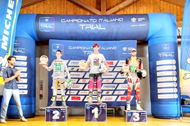 Italiano Trial a Novalesa: Grattarola e Bosis già campioni 2026