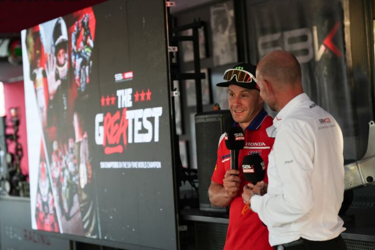 WorldSBK celebra Jonathan Rea con la serie-documentario The Greatest