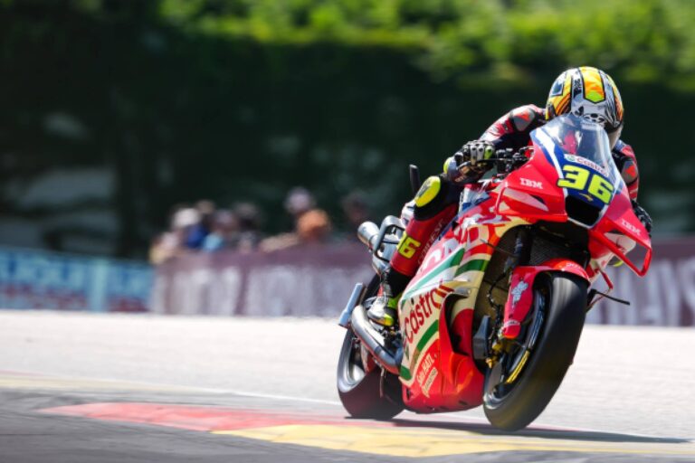Honda HRC Castrol, buoni segnali al Sachsenring ma niente top ten