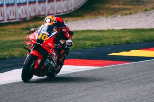 Team Honda HRC Castrol al Sachsenring per lavoro su assetti e giro secco