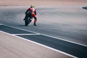 Squadra Honda HRC Castrol al lavoro sul set-up della RC213V al Sachsenring