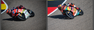 Pneumatici Pirelli per Moto2 e Moto3 impiegati nelle qualifiche del Sachsenring