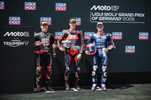 Pirelli pneumatici Moto2 e Moto3 usati nelle qualifiche al Sachsenring