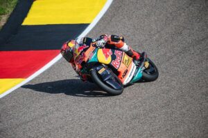 Pneumatici Pirelli per Moto2 e Moto3 utilizzati nelle qualifiche del Sachsenring