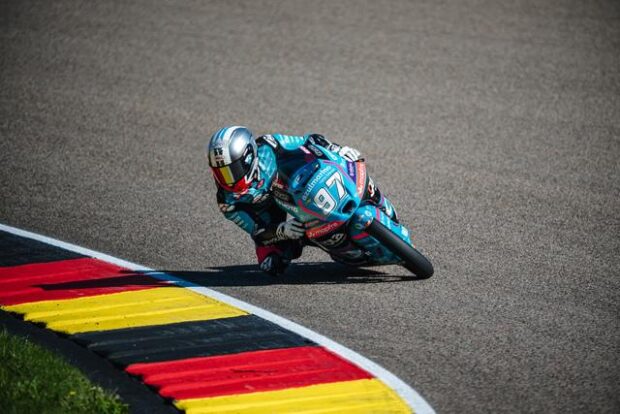 Pneumatici Pirelli Moto2 e Moto3 impiegati nelle qualifiche al Sachsenring