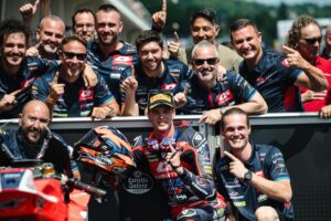 Pneumatici Pirelli per Moto2 e Moto3 impiegati nelle qualifiche del Sachsenring