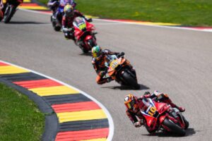 Honda HRC Castrol al Sachsenring: focus su rendimento del team e analisi del setup per la gara