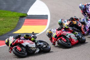 Honda HRC Castrol al Sachsenring per il Gran Premio di Germania