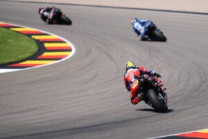 Honda HRC Castrol al Sachsenring: team e moto in preparazione per la gara di domenica