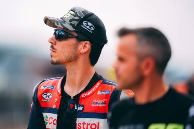 Honda HRC Castrol sfiora la Q2 e prepara la rimonta al Sachsenring
