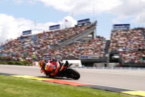 Moto e set-up del team Honda HRC Castrol al Sachsenring per il Gran Premio di Germania