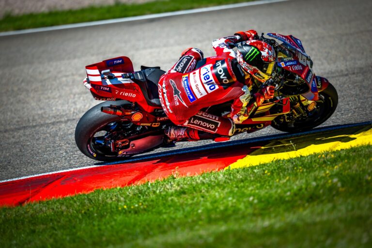 MotoGP Sachsenring, la Sprint è un affare Ducati con Márquez dominatore