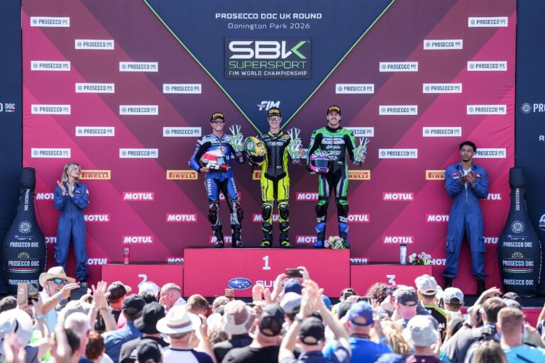 Lecuona rompe l’egemonia di Bulega a Donington in WorldSBK