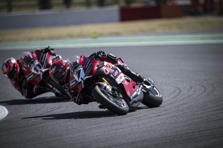 WorldSBK Donington, Lecuona firma il suo primo capolavoro con Ducati