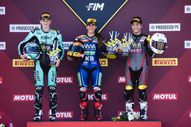 Pirelli SCX 2026 posteriore in mescola supersoft utilizzata nella gara del WorldSBK Donington