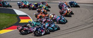 Pirelli per le classi Moto2 e Moto3 al Sachsenring durante il Gran Premio Germania 2026