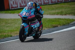 Pneumatici Pirelli per Moto2 e Moto3 impiegati al Sachsenring nel Gran Premio Germania