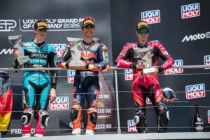 Gran Premio di Germania al Sachsenring: Moto2 e Moto3 con giri record e gomme Pirelli