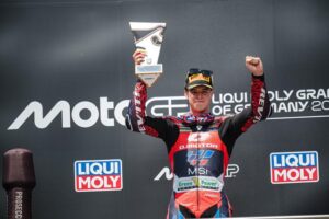 Pneumatici Pirelli per le classi Moto2 e Moto3 al Sachsenring nel Gran Premio Germania 2026