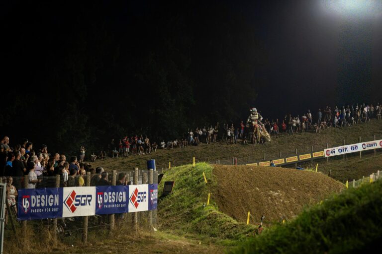 Night Race Prestige MX1-MX2, Faenza accende il motocross italiano