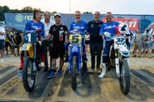 Night Race Prestige MX1-MX2 a Faenza sul circuito 04 Park Monte Coralli, manifestazione notturna del motocross italiano