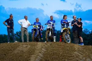 Night Race Prestige MX1-MX2 allo 04 Park Monte Coralli di Faenza, evento notturno del motocross italiano