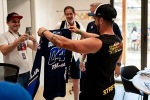 Night Race Prestige MX1-MX2 allo 04 Park Monte Coralli di Faenza, evento notturno del motocross italiano