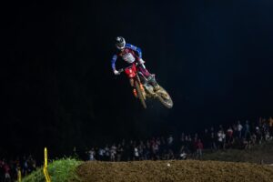 Night Race Prestige MX1-MX2 allo 04 Park di Faenza, evento notturno del motocross italiano