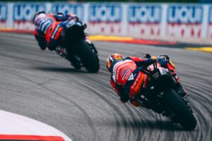 Honda HRC Castrol al Sachsenring nel GP di Germania 2026