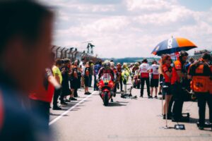 Honda HRC Castrol al MotoGP Sachsenring con Marini ottavo e Joan Mir ritirato
