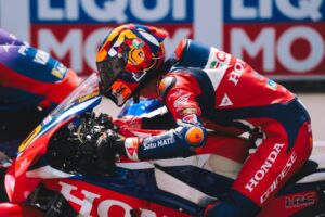 Honda HRC Castrol al Sachsenring nel weekend del MotoGP 2026