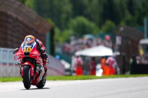 Squadra Honda HRC Castrol al Sachsenring durante il weekend del GP