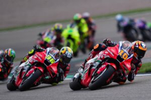 Honda HRC Castrol: ottavo posto di Luca Marini al Sachsenring