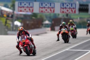Honda HRC Castrol al Sachsenring con Marini ottavo in gara e Mir costretto al ritiro