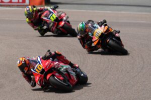 Team Honda HRC Castrol al MotoGP Sachsenring