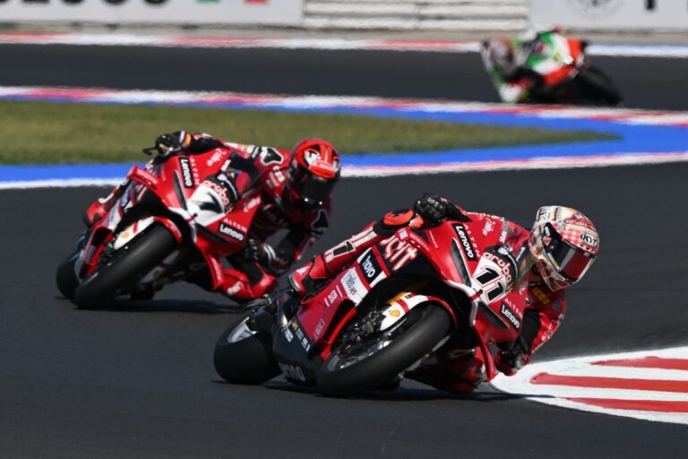 WorldSBK, Ducati campione Costruttori 2026 con 12 gare d’anticipo