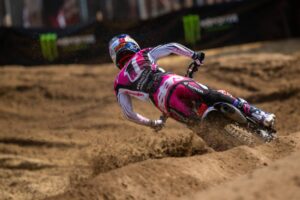Jett Lawrence con Honda HRC Progressive a Southwick, protagonista nella 450MX del motocross AMA 2026