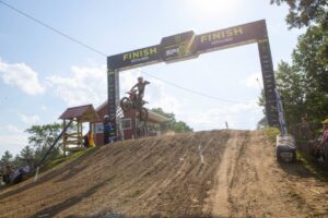 Jett Lawrence con Honda HRC Progressive a Southwick nel round AMA Motocross 2026