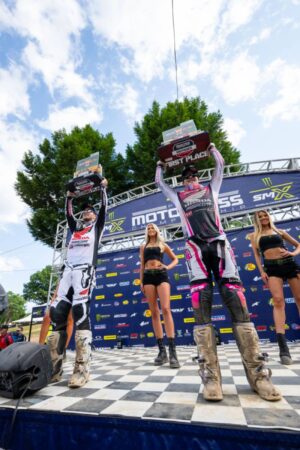 Jett Lawrence leader della 450MX al Motocross AMA 2026 a Southwick