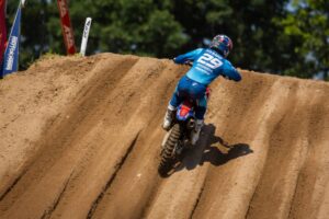 Jett Lawrence con Honda HRC Progressive a Southwick, vincitore 450MX del Motocross AMA 2026